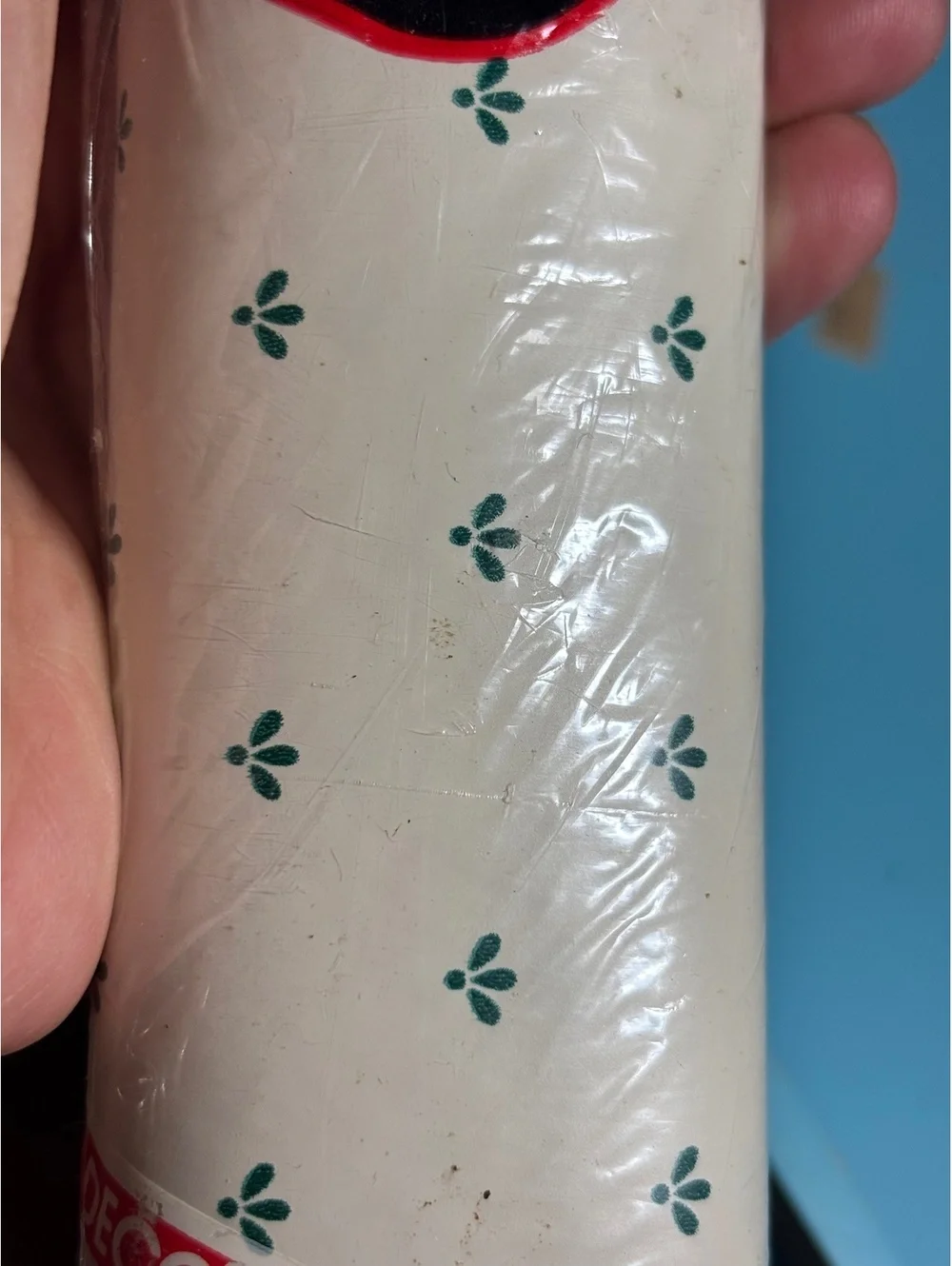 3 Contact Brand Self-Adhesive Plastic Decorative Shelf Covering 3 Yards each